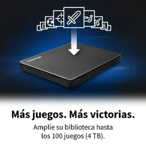 Toshiba Canvio Gaming 2TB USB 3.2 Preto