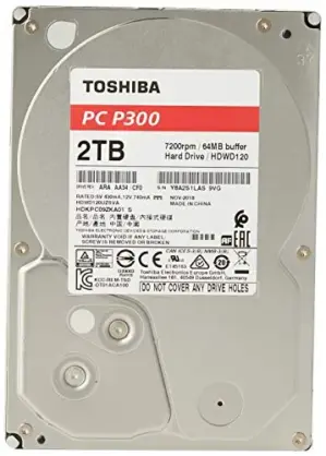 Toshiba P300 2TB HDD