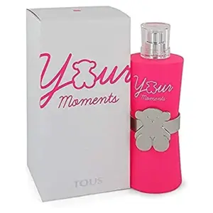 Tous Your Moments Woman Eau de Toilette 90ml Floral Chipre