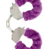 Toy Joy Algemas com Pelo Bondage Purple