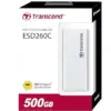 Transcend ESD260C 500GB SSD Portátil USB-C USB 3.1 Gen 2