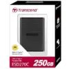 Transcend ESD270C 250GB SSD USB-C USB 3.1 Gen 2