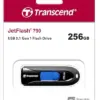 Transcend JetFlash 256GB USB 3.1 Preto Pens USB