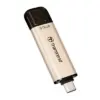 Transcend JetFlash 930C 128GB Gold USB-A 3.2