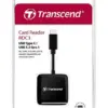 Transcend Leitor Cartões RDC3 USB 3.2 Gen 1