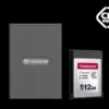 Transcend Leitor de Cartões CFExpress Tipo B USB 3.2 Gen 2