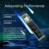 Transcend MTE115S 250GB SSD NVMe PCIe Gen3 x4