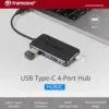 Transcend TS-HUB2C HUB USB 3.1 Gen1 4 portas