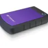 Transcend TS2TSJ25H3P 2TB USB 3.0 Roxo