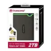 Transcend TS2TSJ25M3 2TB USB 3.0 Cinza