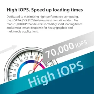 Transcend TS64GMSA370 64GB mSATA SATA III MLC