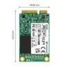 Transcend TS64GMSA370 64GB mSATA SATA III MLC