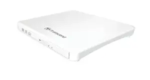 Transcend TS8XDVDS-W DVD-RW 8X USB 2.0 Branca