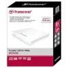 Transcend TS8XDVDS-W DVD-RW 8X USB 2.0 Branca