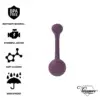 Treasure Merlin Duplo Controle Remoto Vibrador