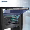 Trendnet TC-K50C6 Pack 50 Módulos Keystone Cat 6 Branco