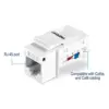Trendnet TC-K50C6 Pack 50 Módulos Keystone Cat 6 Branco