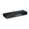Trendnet TEG-S16G Switch Ethernet Gigabit 16 Portas