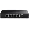 Trendnet TEG-S350 Switch 2,5 G 5 Portas Preto