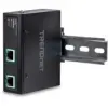 Trendnet TI-E100 Switch Industrial Gbit Poe+ Extensor 100m
