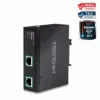 Trendnet TI-E100 Switch Industrial Gbit Poe+ Extensor 100m