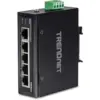 Trendnet TI-E50 Switch Industrial Fast Ethernet 5 Portas