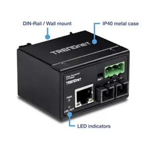 Trendnet TI-F10S30 fibra monomodo 100Base-FX SC