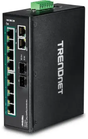Trendnet TI-PG102 switch 10 portas