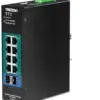 Trendnet TI-PG102I Switch Industrial Gbit 10 Portas