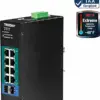 Trendnet TI-PG102I Switch Industrial Gbit 10 Portas