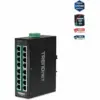 Trendnet TI-PG160 Switch de Rede 16-Portas Gigabit PoE