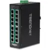 Trendnet TI-PG160 Switch de Rede 16-Portas Gigabit PoE