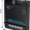 Trendnet TI-PG50F Switch Industrial 5 Portas Gbit Poe+