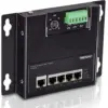 Trendnet TI-PG50F Switch Industrial 5 Portas Gbit Poe+