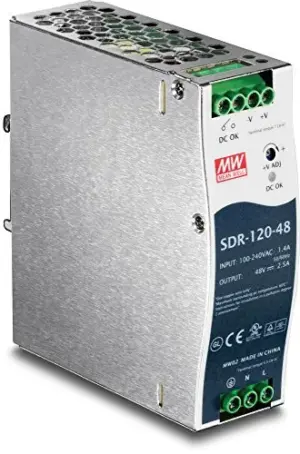 Trendnet TI-S12048 120W Fonte de Alimentação Industrial