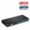 Trendnet TPE-LG80 Switch 8-port Gbit Poe+