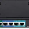 Trendnet TPE-P521ES Switch 5 Portas Gbit PoE Preto