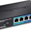 Trendnet TPE-P521ES Switch 5 Portas Gbit PoE Preto