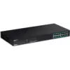 Trendnet TPE-TG160G Switch de Rede 16 portas PoE
