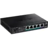 Trendnet TPE-TG350 Switch 2,5G 5 Portas PoE