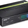 Trendnet TPE-TG50G Switch de Rede 10 Gbps 4 Portas PoE