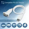 Trendnet TU-S9 Cabo Conversor USB-Serial RS-232