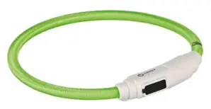 Trixie Argola Verde para Flasher USB XS-S 35cm