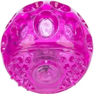 Trixie Brinquedo Cão Flashing Ball 6cm Borracha TPR