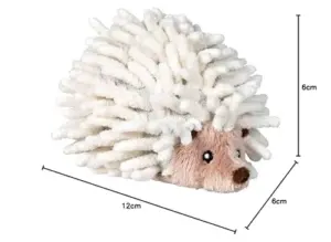 Trixie Brinquedo Cão Ouriço em Peluche 12cm Pelúcia com Som