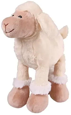 Trixie Brinquedo Cão Ovelha de Peluche 30cm Felpa com Som