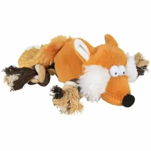 Trixie Brinquedo Cão Raposa Peluche 34cm Pelúcia com Som