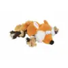 Trixie Brinquedo Cão Raposa Peluche 34cm Pelúcia com Som