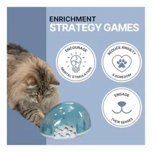 Trixie Brinquedo Gato Centro de Atividades Snack Box 19x14x12cm