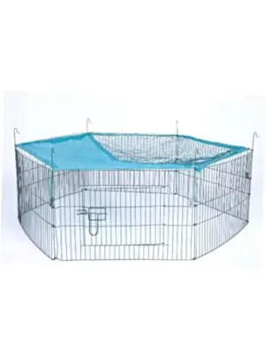 Trixie Caixa exterior para animais jovens Green 58x38cm